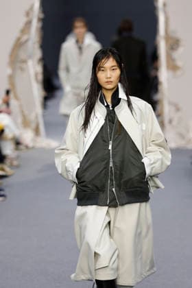 Défilé Sacai Collection Homme Prêt à Porter Automne Hiver 2026 2027 lors de la Fashion Week de Paris, le 25 janvier 2026 Sacai Fashion Show Men Ready to Wear Fall Winter 2026 2027 Collection , during Paris Fashion Week on january 25th 2026 Paris France  Copyright: xAgencex xBestimagexAgencex xBestimagex