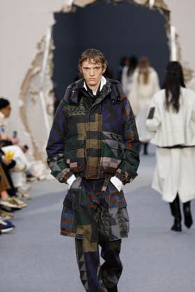 Défilé Sacai Collection Homme Prêt à Porter Automne Hiver 2026 2027 lors de la Fashion Week de Paris, le 25 janvier 2026 Sacai Fashion Show Men Ready to Wear Fall Winter 2026 2027 Collection , during Paris Fashion Week on january 25th 2026 Paris France  Copyright: xAgencex xBestimagexAgencex xBestimagex