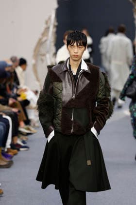 Défilé Sacai Collection Homme Prêt à Porter Automne Hiver 2026 2027 lors de la Fashion Week de Paris, le 25 janvier 2026 Sacai Fashion Show Men Ready to Wear Fall Winter 2026 2027 Collection , during Paris Fashion Week on january 25th 2026 Paris France  Copyright: xAgencex xBestimagexAgencex xBestimagex
