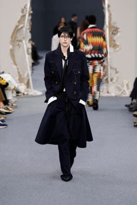 Défilé Sacai Collection Homme Prêt à Porter Automne Hiver 2026 2027 lors de la Fashion Week de Paris, le 25 janvier 2026 Sacai Fashion Show Men Ready to Wear Fall Winter 2026 2027 Collection , during Paris Fashion Week on january 25th 2026 Paris France  Copyright: xAgencex xBestimagexAgencex xBestimagex