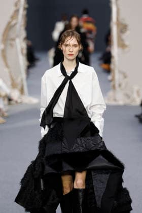 Défilé Sacai Collection Homme Prêt à Porter Automne Hiver 2026 2027 lors de la Fashion Week de Paris, le 25 janvier 2026 Sacai Fashion Show Men Ready to Wear Fall Winter 2026 2027 Collection , during Paris Fashion Week on january 25th 2026 Paris France  Copyright: xAgencex xBestimagexAgencex xBestimagex