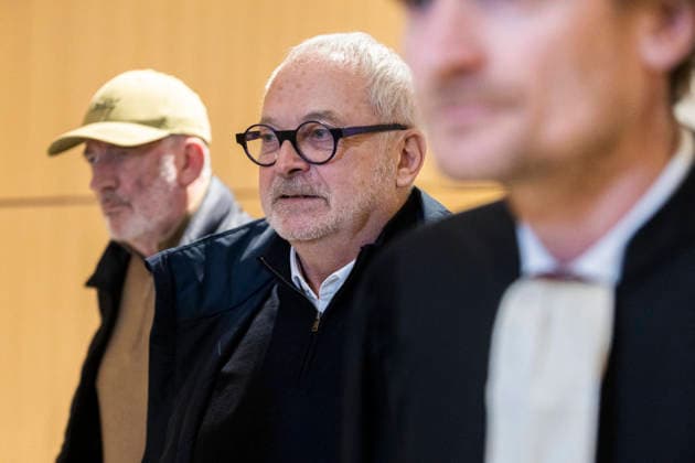 Senator Joel Guerriau Trial - Paris Senator Joel Guerriau arrives at the Paris Criminal Court on January 26, 2026, for his trial. He is suspected of having drugged Senator Sandrine Josso without her knowledge. Photo by Jeremy Paoloni ABACAPRESS.COM  Copyright: xPaolonixJeremy ABACAx