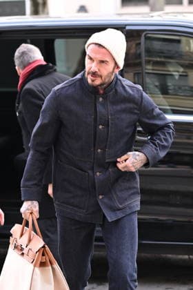David Beckham arrives at the La Réserve hotel, a few hours before his wife V Beckham is made a Knight of the Arts and Letters in Paris, on January 26, 2026, on the sidelines of Fashion Week Pierre Perusseau Bestimage David Beckham arrives at the La Réserve hotel, a few hours before his wife V Beckham is made a Knight of the Arts and Letters in Paris, on January 26, 2026, on the sidelines of Fashion Week Paris France  Copyright: xPierrexPerusseaux xBestimagexPierrexPerusseaux xBestimagex