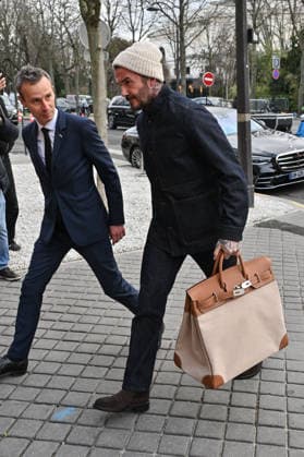 PFW Haute Couture David Beckham Out Of Hotel David Beckham seen out of hotel during Paris Fashion Week Haute Couture in Paris, France on January 26, 2026. Photo by Julien Reynaud APS-Medias ABACAPRESS.COM Paris France  Copyright: xReynaudxJulien APS-Medias ABACAx
