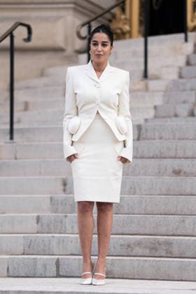 Schiaparelli - Outside Arrivals - Paris Fashion Week - Haute Couture Week Spring Summer 2026 LeÃ¯la Bekhti attends the Schiaparelli Haute Couture Week Spring Summer 2026 show as part of Paris Fashion Week on January 26, 2026 in Paris, France, Credit:Lounis Tiar Avalon France, Paris  Copyright: xLounisxTiarx xAvalonx 1069504084