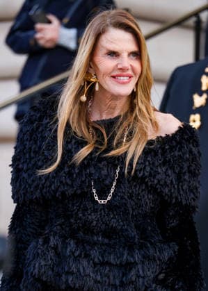 Anna Dello Russo Celebrity arrivals at the Schiaparelli Collection Haute Couture Printemps Eté 2026 show as part of Paris Fashion Week PFW , at the Petit Palais in Paris, France, January 26, 2026 Denis Guignebourg Bestimage Arrivals Schiaparelli Haute Couture Week Spring Summer 2026 show as part of Paris Fashion Week on January 26, 2026 in Paris, France Paris France  Copyright: xDenisxGuignebourgx xBestimagexDenisxGuignebourgx xBestimagex