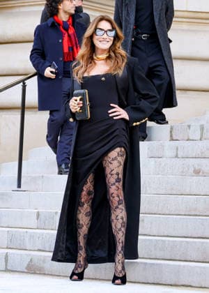 Carla Bruni Celebrity arrivals at the Schiaparelli Collection Haute Couture Printemps Eté 2026 show as part of Paris Fashion Week PFW , at the Petit Palais in Paris, France, January 26, 2026 Denis Guignebourg Bestimage Arrivals Schiaparelli Haute Couture Week Spring Summer 2026 show as part of Paris Fashion Week on January 26, 2026 in Paris, France Paris France  Copyright: xDenisxGuignebourgx xBestimagexDenisxGuignebourgx xBestimagex
