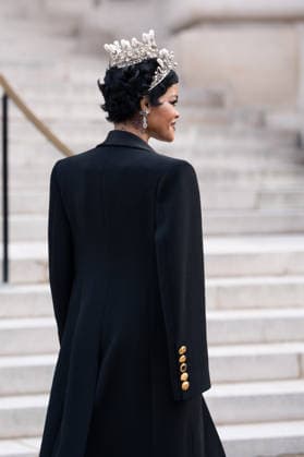 Schiaparelli - Outside Arrivals - Paris Fashion Week - Haute Couture Week Spring Summer 2026 Teyana Taylor attends the Schiaparelli Haute Couture Week Spring Summer 2026 show as part of Paris Fashion Week on January 26, 2026 in Paris, France, Credit:Lounis Tiar Avalon France, Paris  Copyright: xLounisxTiarx xAvalonx 1069504102