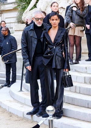 Vincent Cassel et sa compagne Narah Baptista Celebrity arrivals at the Schiaparelli Collection Haute Couture Printemps Eté 2026 show as part of Paris Fashion Week PFW , au Petit Palais à Paris, France, le 26 janvier 2026 Denis Guignebourg Bestimage Arrivals Schiaparelli Haute Couture Week Spring Summer 2026 show as part of Paris Fashion Week on January 26, 2026 in Paris, France Paris France  Copyright: xDenisxGuignebourgx xBestimagexDenisxGuignebourgx xBestimagex