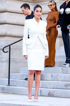 Leïla Bekhti Celebrity arrivals at the Schiaparelli Collection Haute Couture Printemps Eté 2026 show as part of Paris Fashion Week PFW , at the Petit Palais in Paris, France, January 26, 2026 Denis Guignebourg Bestimage Arrivals Schiaparelli Haute Couture Week Spring Summer 2026 show as part of Paris Fashion Week on January 26, 2026 in Paris, France Paris France  Copyright: xDenisxGuignebourgx xBestimagexDenisxGuignebourgx xBestimagex