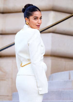 Leïla Bekhti Celebrity arrivals at the Schiaparelli Collection Haute Couture Printemps Eté 2026 show as part of Paris Fashion Week PFW , at the Petit Palais in Paris, France, January 26, 2026 Denis Guignebourg Bestimage Arrivals Schiaparelli Haute Couture Week Spring Summer 2026 show as part of Paris Fashion Week on January 26, 2026 in Paris, France Paris France  Copyright: xDenisxGuignebourgx xBestimagexDenisxGuignebourgx xBestimagex
