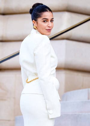 Leïla Bekhti Celebrity arrivals at the Schiaparelli Collection Haute Couture Printemps Eté 2026 show as part of Paris Fashion Week PFW , at the Petit Palais in Paris, France, January 26, 2026 Denis Guignebourg Bestimage Arrivals Schiaparelli Haute Couture Week Spring Summer 2026 show as part of Paris Fashion Week on January 26, 2026 in Paris, France Paris France  Copyright: xDenisxGuignebourgx xBestimagexDenisxGuignebourgx xBestimagex