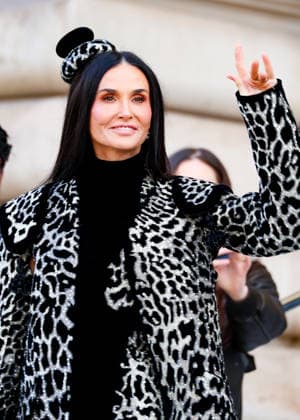 Demi Moore Celebrity arrivals at the Schiaparelli Collection Haute Couture Printemps Eté 2026 show as part of Paris Fashion Week PFW , at the Petit Palais in Paris, France, January 26, 2026 Denis Guignebourg Bestimage Arrivals Schiaparelli Haute Couture Week Spring Summer 2026 show as part of Paris Fashion Week on January 26, 2026 in Paris, France Paris France  Copyright: xDenisxGuignebourgx xBestimagexDenisxGuignebourgx xBestimagex