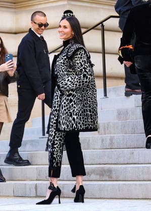 Demi Moore Celebrity arrivals at the Schiaparelli Collection Haute Couture Printemps Eté 2026 show as part of Paris Fashion Week PFW , at the Petit Palais in Paris, France, January 26, 2026 Denis Guignebourg Bestimage Arrivals Schiaparelli Haute Couture Week Spring Summer 2026 show as part of Paris Fashion Week on January 26, 2026 in Paris, France Paris France  Copyright: xDenisxGuignebourgx xBestimagexDenisxGuignebourgx xBestimagex