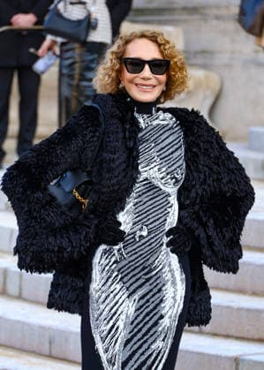 Marisa Berenson Celebrity arrivals at the Schiaparelli Collection Haute Couture Printemps Eté 2026 show as part of Paris Fashion Week PFW , at the Petit Palais in Paris, France, January 26, 2026 Denis Guignebourg Bestimage Arrivals Schiaparelli Haute Couture Week Spring Summer 2026 show as part of Paris Fashion Week on January 26, 2026 in Paris, France Paris France  Copyright: xDenisxGuignebourgx xBestimagexDenisxGuignebourgx xBestimagex