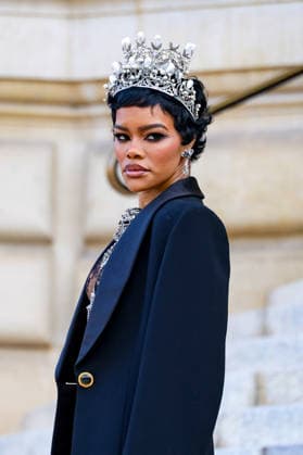 Teyana Taylor Celebrity arrivals at the Schiaparelli Collection Haute Couture Printemps Eté 2026 show as part of Paris Fashion Week PFW , at the Petit Palais in Paris, France, January 26, 2026 Denis Guignebourg Bestimage Arrivals Schiaparelli Haute Couture Week Spring Summer 2026 show as part of Paris Fashion Week on January 26, 2026 in Paris, France Paris France  Copyright: xDenisxGuignebourgx xBestimagexDenisxGuignebourgx xBestimagex