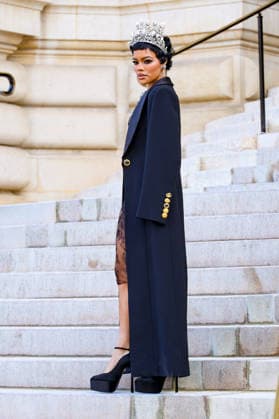 Teyana Taylor Celebrity arrivals at the Schiaparelli Collection Haute Couture Printemps Eté 2026 show as part of Paris Fashion Week PFW , at the Petit Palais in Paris, France, January 26, 2026 Denis Guignebourg Bestimage Arrivals Schiaparelli Haute Couture Week Spring Summer 2026 show as part of Paris Fashion Week on January 26, 2026 in Paris, France Paris France  Copyright: xDenisxGuignebourgx xBestimagexDenisxGuignebourgx xBestimagex