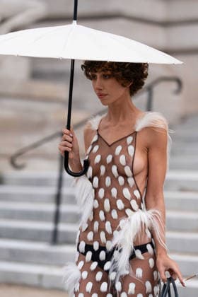 Schiaparelli - Outside Arrivals - Paris Fashion Week - Haute Couture Week Spring Summer 2026 Nadia Lee Cohen attends the Schiaparelli Haute Couture Week Spring Summer 2026 show as part of Paris Fashion Week on January 26, 2026 in Paris, France, Credit:Lounis Tiar Avalon France, Paris  Copyright: xLounisxTiarx xAvalonx 1069504495