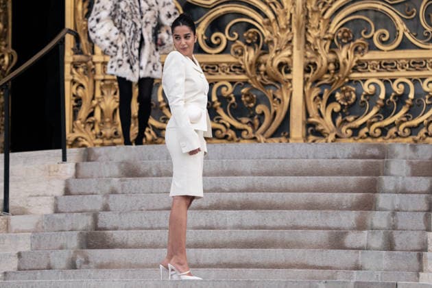 Schiaparelli - Outside Arrivals - Paris Fashion Week - Haute Couture Week Spring Summer 2026 LeÃ¯la Bekhti attends the Schiaparelli Haute Couture Week Spring Summer 2026 show as part of Paris Fashion Week on January 26, 2026 in Paris, France, Credit:Lounis Tiar Avalon France, Paris  Copyright: xLounisxTiarx xAvalonx 1069504540