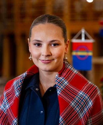 26-01-2026 Norway Princess Ingrid Alexandra visited the Karasjok sports hall during her county visit to Finnmark. Â  Copyright: xPPEx