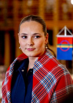 26-01-2026 Norway Princess Ingrid Alexandra visited the Karasjok sports hall during her county visit to Finnmark. Â  Copyright: xPPEx