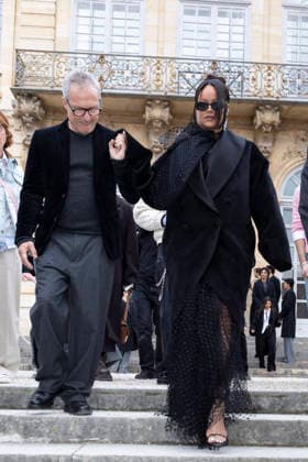 Rihanna at the Dior Spring Summer 2026 Haute Couture Collection show during Paris Fashion Week PFW , at the Rodin Museum, in Paris, France, on January 26, 2026 Olivier Borde Bestimage Rihanna at the Dior Spring Summer 2026 Haute Couture Collection show during Paris Fashion Week PFW , at the Rodin Museum, in Paris, France, on January 26, 2026 Paris France Copyright: xOLIVIERxBORDEx xBESTIMAGExOLIVIERxBORDEx xBESTIMAGEx