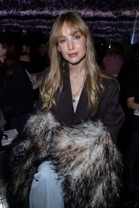 Jennifer Lawrence at the Dior Spring Summer 2026 Haute Couture Collection show during Paris Fashion Week PFW , at the Rodin Museum, in Paris, France, on January 26, 2026 Olivier Borde Bestimage Jennifer Lawrence at the Dior Spring Summer 2026 Haute Couture Collection show during Paris Fashion Week PFW , at the Rodin Museum, in Paris, France, on January 26, 2026 Paris France Copyright: xOLIVIERxBORDEx xBESTIMAGExOLIVIERxBORDEx xBESTIMAGEx