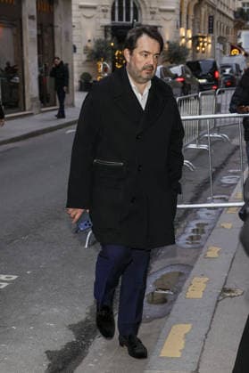 Jean François Piège and his wife Elodie Victoria Beckham, accompanied by her family, arrives at the Ministry of Culture to be elevated to the rank of Knight of the Order of Arts and Letters in Paris, France, on January 26, 2026 Cyril Moreau Bestimage Victoria Beckham, accompanied by her family, arrives at the Ministry of Culture to be elevated to the rank of Knight of the Order of Arts and Letters in Paris, France, on January 26, 2026 Paris France Copyright: xCYRILxMOREAUx xBESTIMAGExCYRILxMOREAUx xBESTIMAGEx