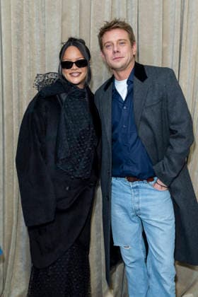 Rihanna and Jonathan Anderson J W Anderson Greeting at the Dior Spring Summer 2026 Haute Couture Collection show during Paris Fashion Week PFW , at the Rodin Museum, in Paris, France, on January 26, 2026 Olivier Borde Bestimage Greetings Dior Spring Summer 2026 Haute Couture Collection show during Paris Fashion Week PFW , at the Rodin Museum, in Paris, France, on January 26, 2026 Paris France  Copyright: xOLIVIERxBORDEx xBESTIMAGExOLIVIERxBORDEx xBESTIMAGEx