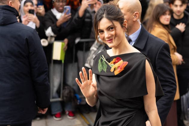 Monica Barbaro Arrivals Dior Spring Summer 2026 Haute Couture Collection show during Paris Fashion Week PFW , at the Rodin Museum, in Paris, France, on January 26, 2026 Olivier Borde Bestimage Arrivals Dior Spring Summer 2026 Haute Couture Collection show during Paris Fashion Week PFW , at the Rodin Museum, in Paris, France, on January 26, 2026 Paris France Copyright: xJulienxSarkissianx xBestimagexJulienxSarkissianx xBestimagex