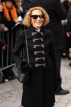 Marisa Berenson Arrivals Dior Spring Summer 2026 Haute Couture Collection show during Paris Fashion Week PFW , at the Rodin Museum, in Paris, France, on January 26, 2026 Olivier Borde Bestimage Arrivals Dior Spring Summer 2026 Haute Couture Collection show during Paris Fashion Week PFW , at the Rodin Museum, in Paris, France, on January 26, 2026 Paris France Copyright: xJulienxSarkissianx xBestimagexJulienxSarkissianx xBestimagex