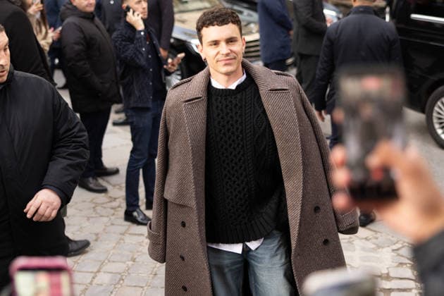 Aron Piper Arrivals Dior Spring Summer 2026 Haute Couture Collection show during Paris Fashion Week PFW , at the Rodin Museum, in Paris, France, on January 26, 2026 Olivier Borde Bestimage Arrivals Dior Spring Summer 2026 Haute Couture Collection show during Paris Fashion Week PFW , at the Rodin Museum, in Paris, France, on January 26, 2026 Paris France Copyright: xJulienxSarkissianx xBestimagexJulienxSarkissianx xBestimagex
