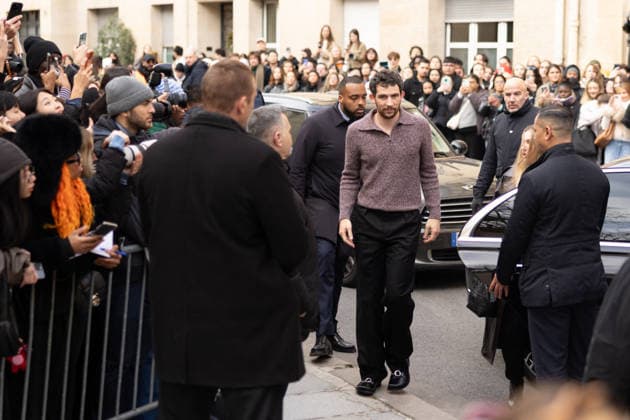 Guest Arrivals Dior Spring Summer 2026 Haute Couture Collection show during Paris Fashion Week PFW , at the Rodin Museum, in Paris, France, on January 26, 2026 Olivier Borde Bestimage Arrivals Dior Spring Summer 2026 Haute Couture Collection show during Paris Fashion Week PFW , at the Rodin Museum, in Paris, France, on January 26, 2026 Paris France Copyright: xJulienxSarkissianx xBestimagexJulienxSarkissianx xBestimagex