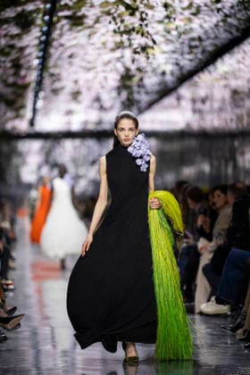 PFW Dior runway A model wears a creation as part of the Christian Dior Spring Summer 2026 Haute Couture collection presented in Paris, on January 26, 2026. Photo by Eliot Blondet ABACAPRESS.COM Paris France France  Copyright: xBlondetxEliot ABACAx