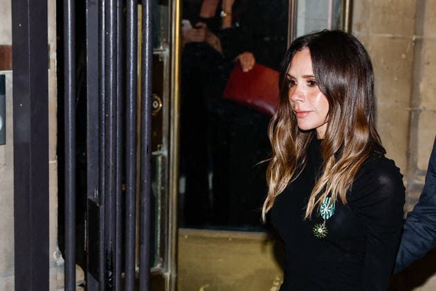 Victoria Beckham Victoria Beckham, just elevated to the rank of Knight of the Order of Arts and Letters, leaves the Ministry of Culture with her family in Paris, France, on January 26, 2026 Cyril Moreau Bestimage Victoria Beckham, just elevated to the rank of Knight of the Order of Arts and Letters, leaves the Ministry of Culture with her family in Paris, France, on January 26, 2026 PAris France Copyright: xCYRILxMOREAUx xBESTIMAGExCYRILxMOREAUx xBESTIMAGEx
