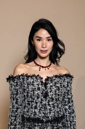 Heart Evangelista au défilé Tamara Ralph Collection Haute Couture Printemps Ete 2026 lors de la Fashion Week de Paris PFW , le 26 Janvier 2026 Jeremy MELLOUL Bestimage Celebrities at Tamara Ralph Haute Couture Spring summer 2026 during Paris Fashion Week on 26th January 2026 Paris France  Copyright: xJeremyxMelloulx xBestimagexJeremyxMelloulx xBestimagex