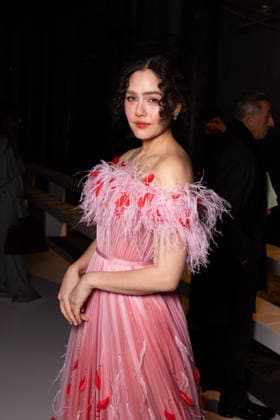 Araya Hargate at Tamara Ralph Haute Couture Collection Spring Ete 2026 during Paris Fashion Week PFW , le 26 Janvier 2026 Jeremy MELLOUL Bestimage Celebrities at Tamara Ralph Haute Couture Spring summer 2026 during Paris Fashion Week on 26th January 2026 Paris France  Copyright: xJeremyxMelloulx xBestimagexJeremyxMelloulx xBestimagex