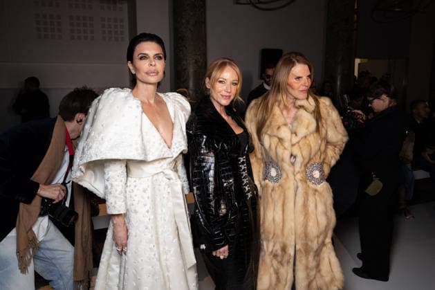 Jewel, Lisa Rinna, Anna Dello Russo at Tamara Ralph Haute Couture Collection Printemps Ete 2026 during Paris Fashion Week PFW , le 26 Janvier 2026 Jeremy MELLOUL Bestimage Celebrities at Tamara Ralph Haute Couture Spring summer 2026 during Paris Fashion Week on 26th January 2026 Paris France  Copyright: xJeremyxMelloulx xBestimagexJeremyxMelloulx xBestimagex