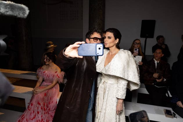 Lisa Rinna at Tamara Ralph Haute Couture Collection Spring Ete 2026 during Paris Fashion Week PFW , le 26 Janvier 2026 Jeremy MELLOUL Bestimage Celebrities at Tamara Ralph Haute Couture Spring summer 2026 during Paris Fashion Week on 26th January 2026 Paris France  Copyright: xJeremyxMelloulx xBestimagexJeremyxMelloulx xBestimagex