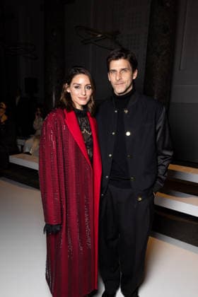Olivia Palermo, Johannes Huebl at Tamara Ralph Haute Couture Collection Spring Ete 2026 during Paris Fashion Week PFW , le 26 Janvier 2026 Jeremy MELLOUL Bestimage Celebrities at Tamara Ralph Haute Couture Spring summer 2026 during Paris Fashion Week on 26th January 2026 Paris France  Copyright: xJeremyxMelloulx xBestimagexJeremyxMelloulx xBestimagex