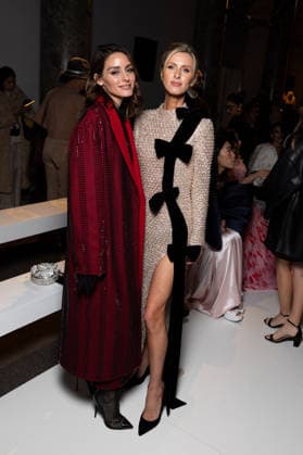 Nicky Hilton, Olivia Palermo at Tamara Ralph Haute Couture Collection Spring Ete 2026 during Paris Fashion Week PFW , le 26 Janvier 2026 Jeremy MELLOUL Bestimage Celebrities at Tamara Ralph Haute Couture Spring summer 2026 during Paris Fashion Week on 26th January 2026 Paris France  Copyright: xJeremyxMelloulx xBestimagexJeremyxMelloulx xBestimagex