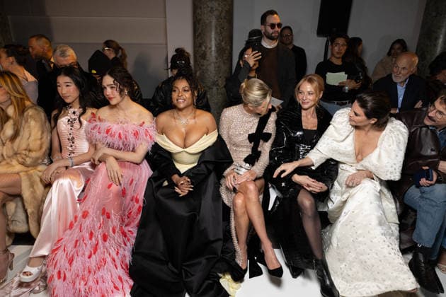 Taraji P Henson, Nicky Hilton, Araya Hargate, Jewel, Lisa Rinna, Becca Bloom at Tamara Ralph Haute Couture Collection Spring Ete 2026 during Paris Fashion Week PFW on 26th January 2026 Jeremy MELLOUL Bestimage Celebrities at Tamara Ralph Haute Couture Spring summer 2026 during Paris Fashion Week on 26th January 2026 Paris France  Copyright: xJeremyxMelloulx xBestimagexJeremyxMelloulx xBestimagex