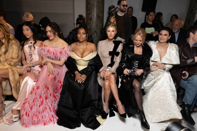 Taraji P Henson, Nicky Hilton, Araya Hargate, Jewel, Lisa Rinna, Becca Bloom at Tamara Ralph Haute Couture Collection Spring Ete 2026 during Paris Fashion Week PFW on 26th January 2026 Jeremy MELLOUL Bestimage Celebrities at Tamara Ralph Haute Couture Spring summer 2026 during Paris Fashion Week on 26th January 2026 Paris France  Copyright: xJeremyxMelloulx xBestimagexJeremyxMelloulx xBestimagex