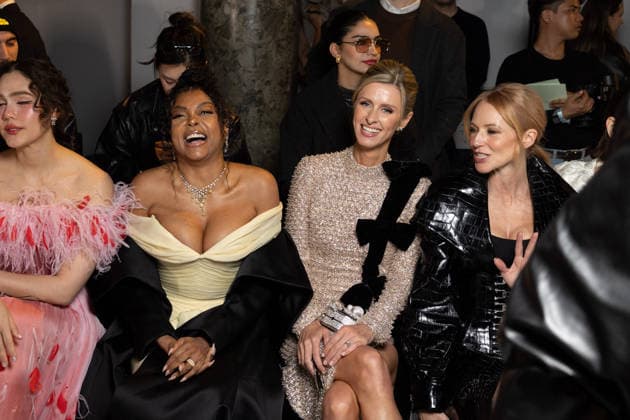 Taraji P Henson, Nicky Hilton, Araya Hargate, Jewel, Lisa Rinna, Becca Bloom at Tamara Ralph Haute Couture Collection Spring Ete 2026 during Paris Fashion Week PFW on 26th January 2026 Jeremy MELLOUL Bestimage Celebrities at Tamara Ralph Haute Couture Spring summer 2026 during Paris Fashion Week on 26th January 2026 Paris France  Copyright: xJeremyxMelloulx xBestimagexJeremyxMelloulx xBestimagex