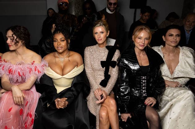 Taraji P Henson, Nicky Hilton, Jewel, Lisa Rinna at Tamara Ralph Haute Couture Collection Spring Ete 2026 during Paris Fashion Week PFW on 26th January 2026 Jeremy MELLOUL Bestimage Celebrities at Tamara Ralph Haute Couture Spring summer 2026 during Paris Fashion Week on 26th January 2026 Paris France  Copyright: xJeremyxMelloulx xBestimagexJeremyxMelloulx xBestimagex