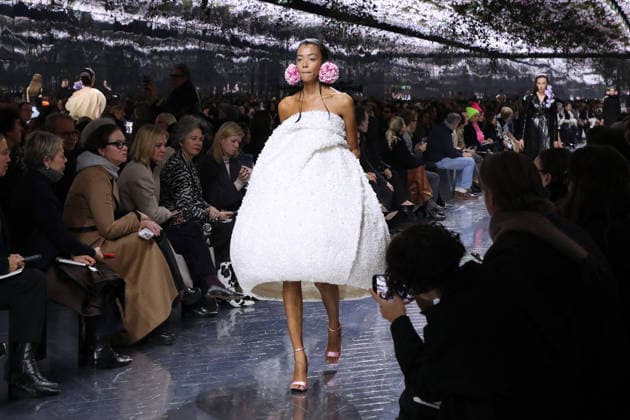 Christian Dior Runway Fashion Show, Haute Couture Spring Summer 2026 Collection, as part of Paris Fashion Week on January 26, 2026 Bertrand Rindoff Bestimage Christian Dior Haute Couture Spring Summer 2026 show as part of Paris Fashion Week on January 26, 2026 in Paris, France Paris France  Copyright: xBERTRANDxRINDOFFxPETROFFx xBESTIMAGExBERTRANDxRINDOFFxPETROFFx xBESTIMAGEx