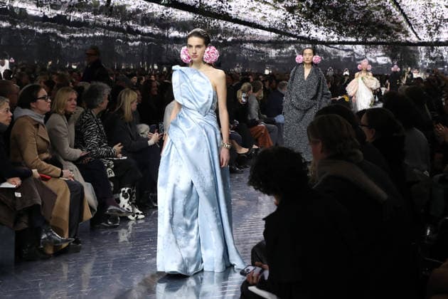 Christian Dior Runway Fashion Show, Haute Couture Spring Summer 2026 Collection, as part of Paris Fashion Week on January 26, 2026 Bertrand Rindoff Bestimage Christian Dior Haute Couture Spring Summer 2026 show as part of Paris Fashion Week on January 26, 2026 in Paris, France Paris France  Copyright: xBERTRANDxRINDOFFxPETROFFx xBESTIMAGExBERTRANDxRINDOFFxPETROFFx xBESTIMAGEx