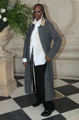 Mickalene Thomas Défilé de Mode Christian Dior Photocall, Collection Haute Couture Printemps Été 2026, as part of Paris Fashion Week on January 26, 2026 in Paris, France Bertrand Rindoff Bestimage Celebs attend the Christian Dior Haute Couture Spring Summer 2026 show as part of Paris Fashion Week on January 26, 2026 in Paris, France Paris France  Copyright: xBERTRANDxRINDOFFxPETROFFx xBESTIMAGExBERTRANDxRINDOFFxPETROFFx xBESTIMAGEx