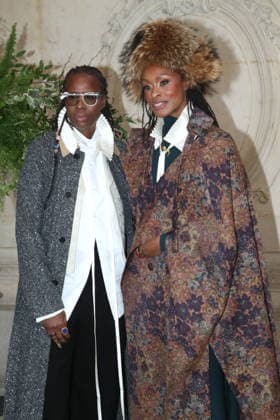 Mickalene Thomas et Latham Thomas Défilé de Mode Christian Dior Photocall, Collection Haute Couture Printemps Été 2026, dans le cadre de la Fashion Week de Paris, France, le 26 Janvier 2026 Bertrand Rindoff Bestimage Celebs attend the Christian Dior Haute Couture Spring Summer 2026 show as part of Paris Fashion Week on January 26, 2026 in Paris, France Paris France  Copyright: xBERTRANDxRINDOFFxPETROFFx xBESTIMAGExBERTRANDxRINDOFFxPETROFFx xBESTIMAGEx