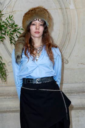 Guest Photocall du défilé Dior Collection Haute Couture Printemps Eté 2026 lors de la Fashion Week de Paris PFW , au musée Rodin, à Paris, France, le 26 janvier 2026 Olivier Borde Bestimage Photocall Dior Spring Summer 2026 Haute Couture Collection show during Paris Fashion Week PFW , at the Rodin Museum, in Paris, France, on January 26, 2026 Paris France  Copyright: xOLIVIERxBORDEx xBESTIMAGExOLIVIERxBORDEx xBESTIMAGEx